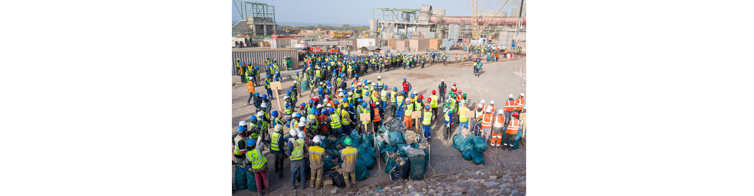 SOCOCIM Industries célèbre 3 millions d'heures de travail sans accident sur le chantier du four n°6