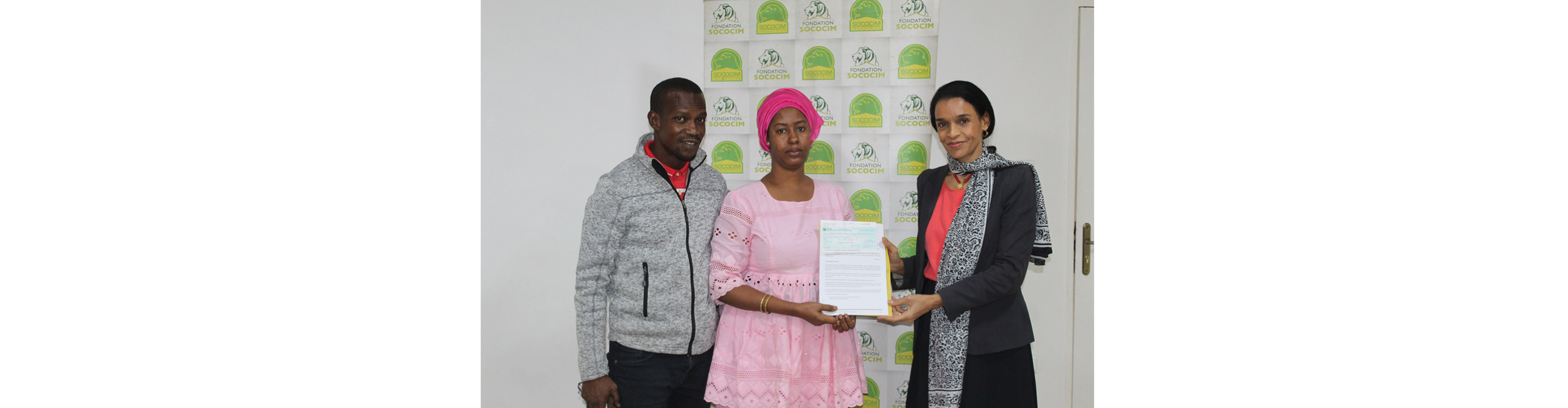 La Fondation SOCOCIM soutient l'entreprise Elma Agrobusiness