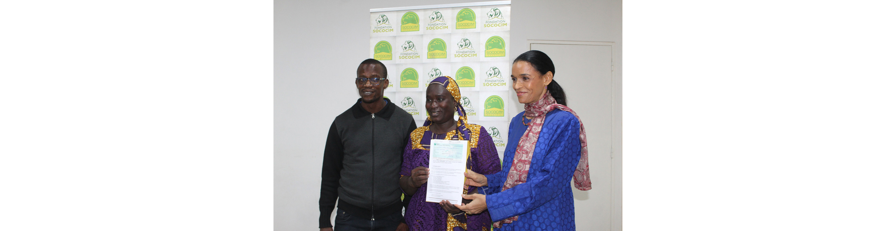 La Fondation SOCOCIM soutient l’entreprise Sunu Mbaytel 