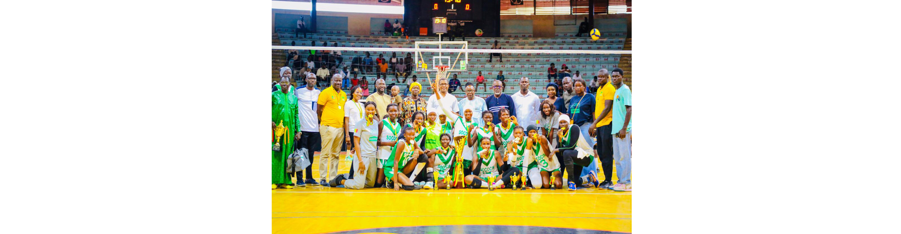 Championnat national de Volley-ball : Victoire de l’ASC SOCOCIM ! 