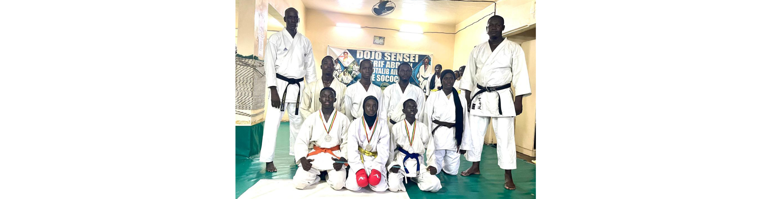 Karaté : 3 jeunes talents de l’ASC SOCOCIM récompensés lors du Championnat Régional