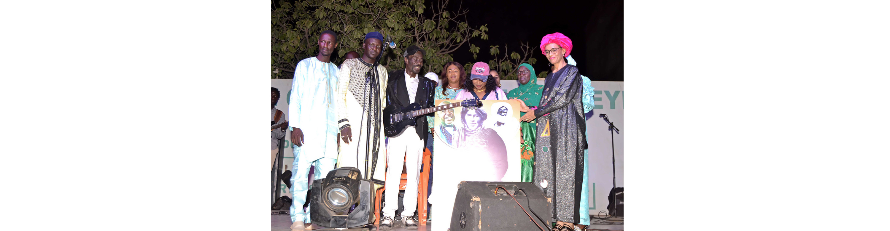 Fondation SOCOCIM : retour sur le concert Sargal de Souleymane Faye