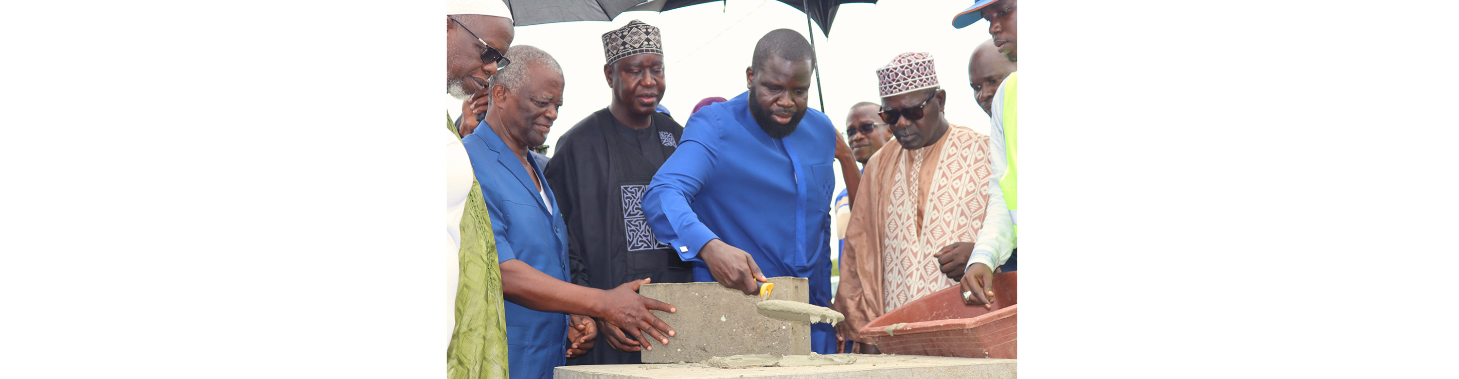 SOCOCIM finance la reconstruction du Poste de Santé de Ndiolmane 