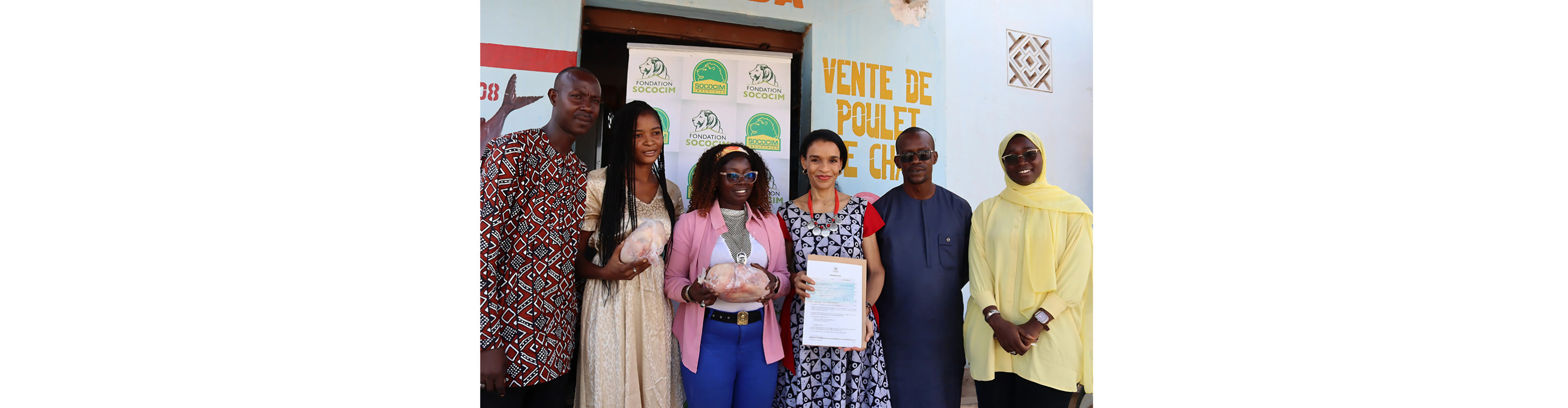 Entrepreneuriat : la Fondation SOCOCIM finance CHEZ AIDA