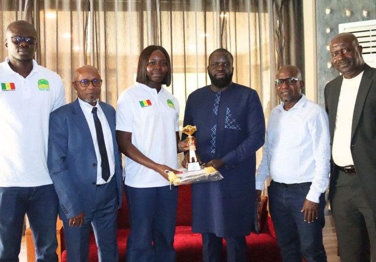 Championnat d'Afrique des Clubs de Volley-ball : SOCOCIM Industries félicite les lionnes de Rufisque