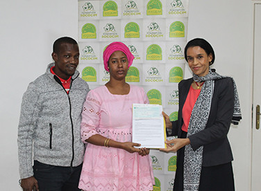 La Fondation SOCOCIM soutient l'entreprise Elma Agrobusiness