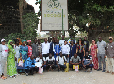 SÉNÉVOLLEY dans ma cour 