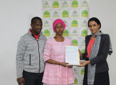 La Fondation SOCOCIM soutient l'entreprise Elma Agrobusiness