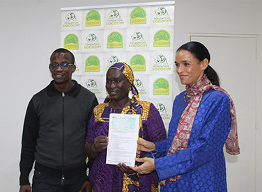 La Fondation SOCOCIM soutient l’entreprise Sunu Mbaytel 